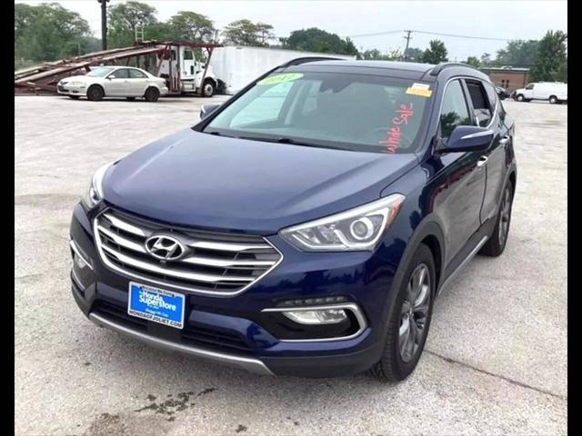 2017 Hyundai Santa Fe Sport
