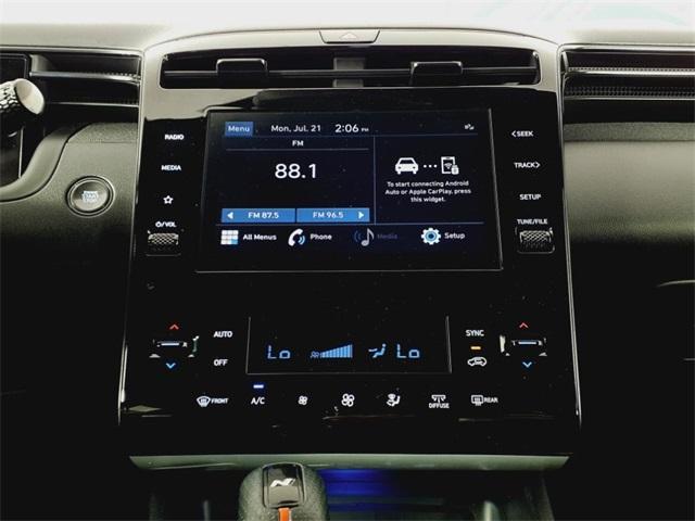 Photo of 2022 Portofino Gray Hyundai TUCSON