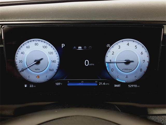 Photo of 2022 Portofino Gray Hyundai TUCSON