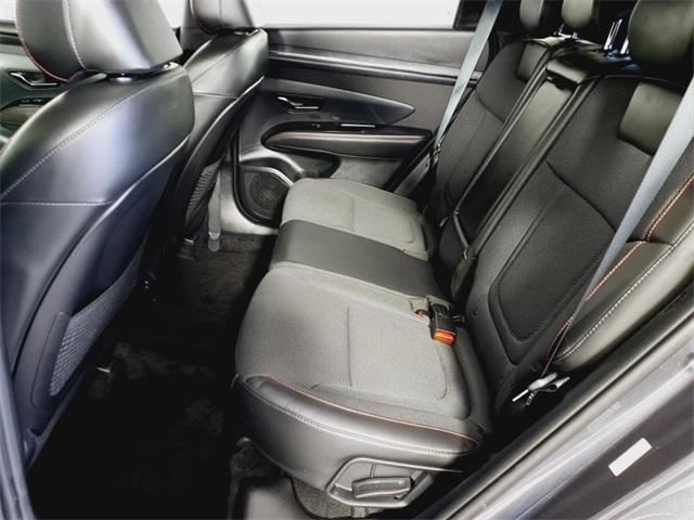 Photo of 2022 Portofino Gray Hyundai TUCSON