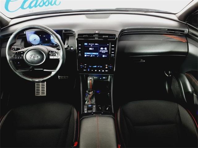 Photo of 2022 Portofino Gray Hyundai TUCSON