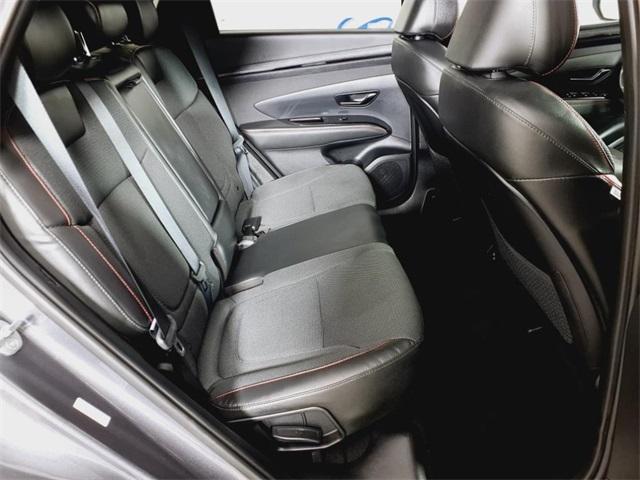 Photo of 2022 Portofino Gray Hyundai TUCSON