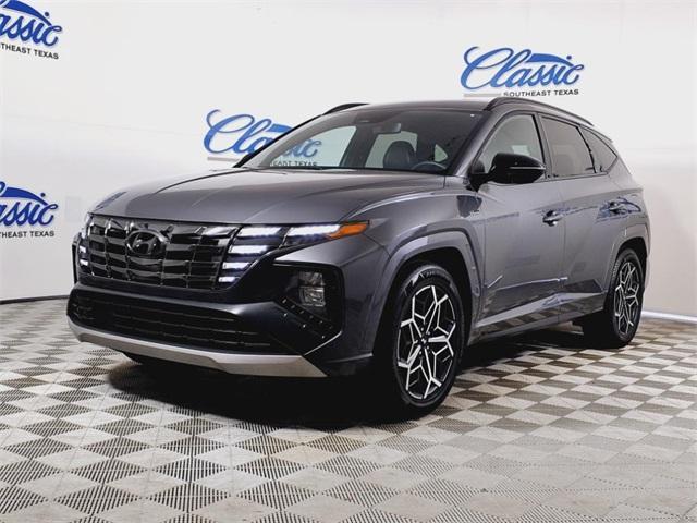 Photo of 2022 Portofino Gray Hyundai TUCSON