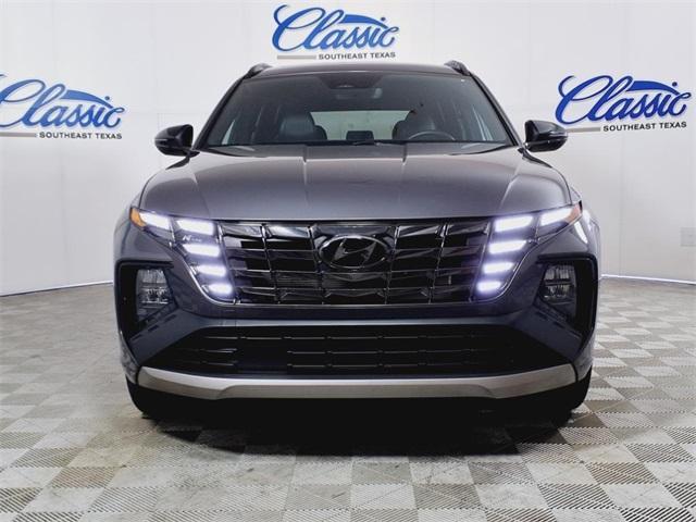 Photo of 2022 Portofino Gray Hyundai TUCSON