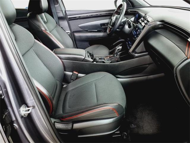 Photo of 2022 Portofino Gray Hyundai TUCSON