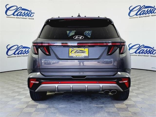 Photo of 2022 Portofino Gray Hyundai TUCSON