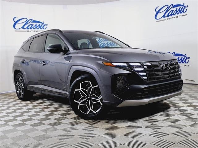 Photo of 2022 Portofino Gray Hyundai TUCSON