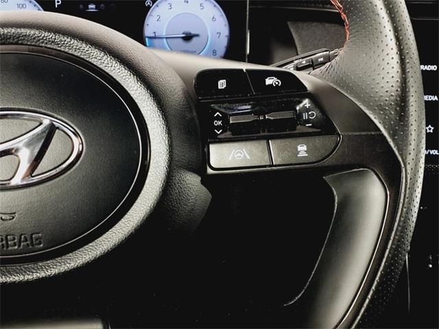Photo of 2022 Portofino Gray Hyundai TUCSON