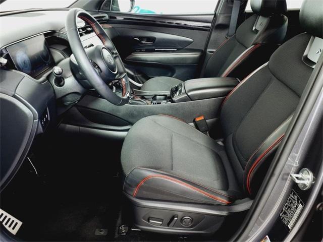 Photo of 2022 Portofino Gray Hyundai TUCSON