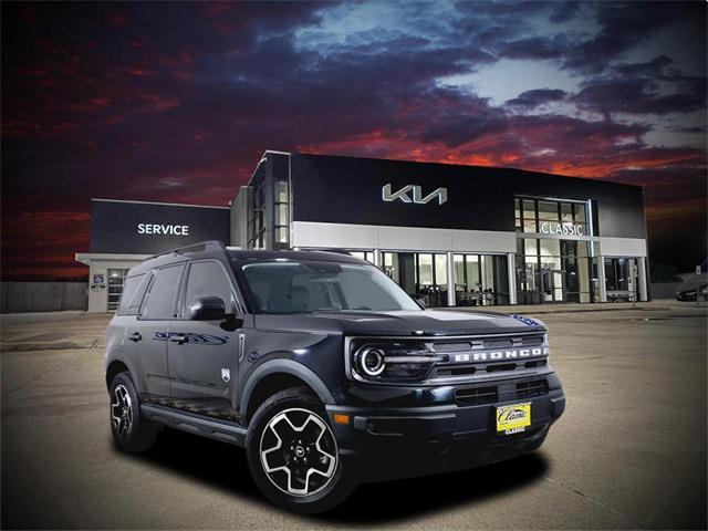 2022 Ford Bronco Sport