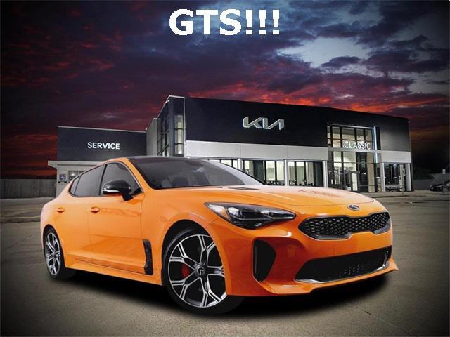 2019 Kia Stinger