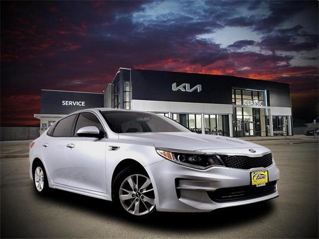 2017 Kia Optima
