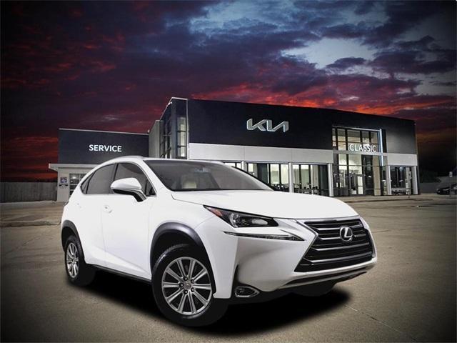 2016 Lexus Nx 200t