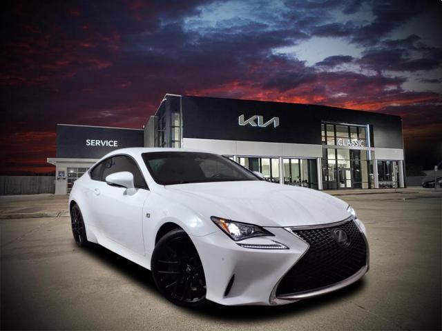 2018 Lexus Rc 300