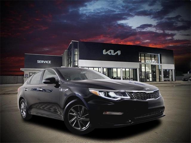 2020 Kia Optima