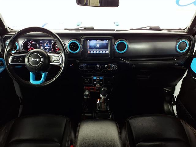 Photo of 2021 Bright White Clearcoat Jeep Gladiator