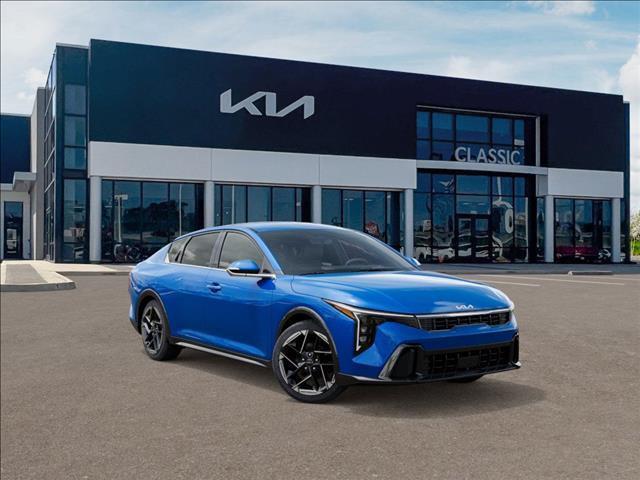 Photo of 2025 Blue Kia K4
