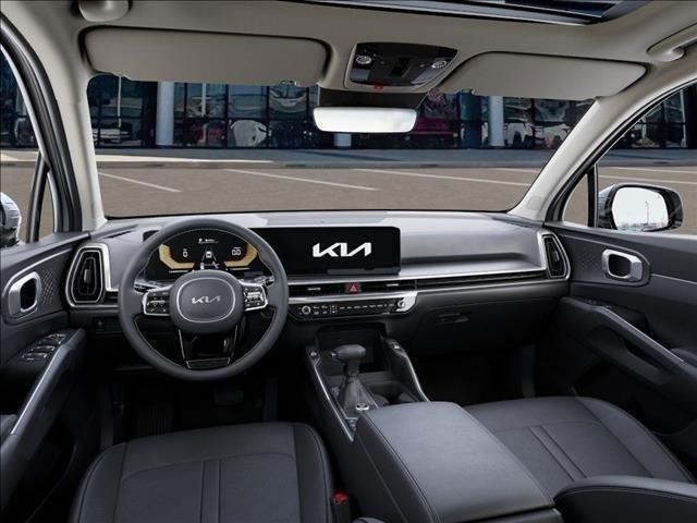 Photo of 2025 Glacial White Pearl Kia Sorento