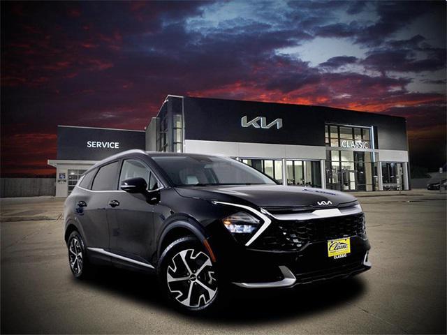 2023 Kia Sportage Hybrid