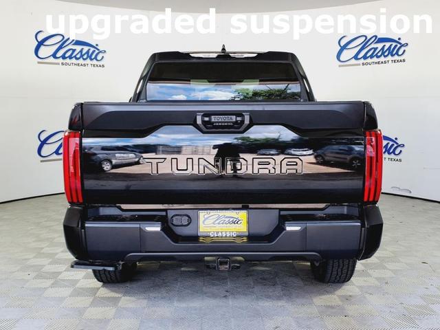 Photo of 2023 Midnight Black Toyota Tundra