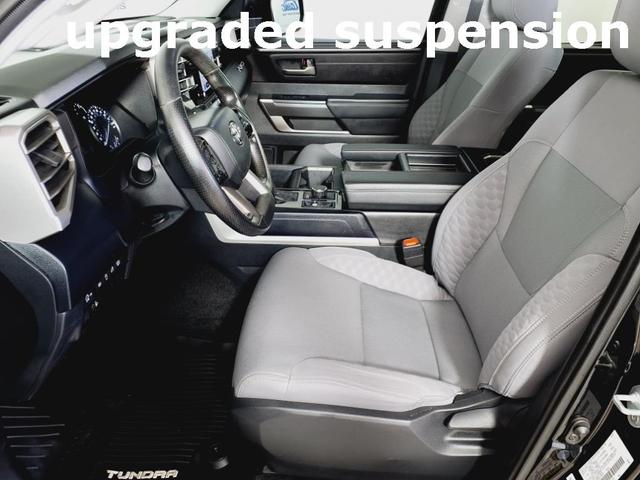 Photo of 2023 Midnight Black Toyota Tundra