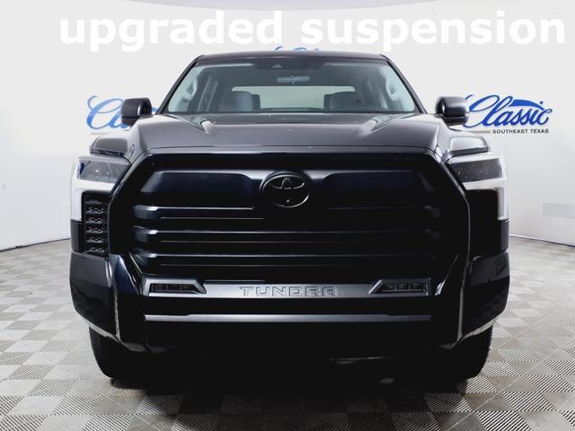 Photo of 2023 Midnight Black Toyota Tundra