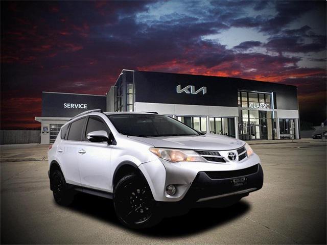 Photo of 2014 Classic Silver Toyota RAV4