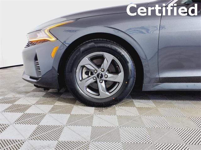 Photo of 2023 Gravity Gray Kia K5