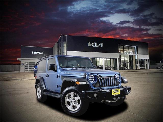 2021 Jeep Wrangler