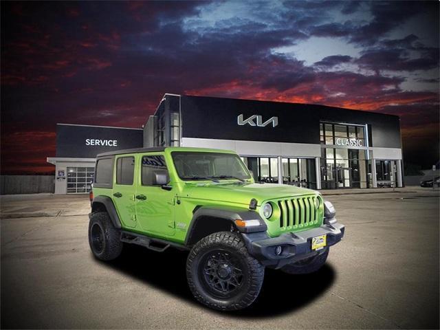 2020 Jeep Wrangler Unlimited