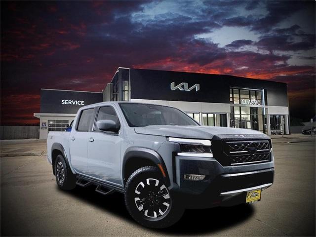 2023 Nissan Frontier