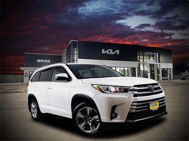 2018 Toyota Highlander