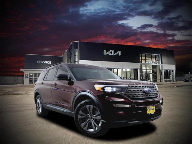 2022 Ford Explorer