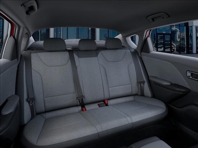 Photo of 2025 Currant Red Kia K4