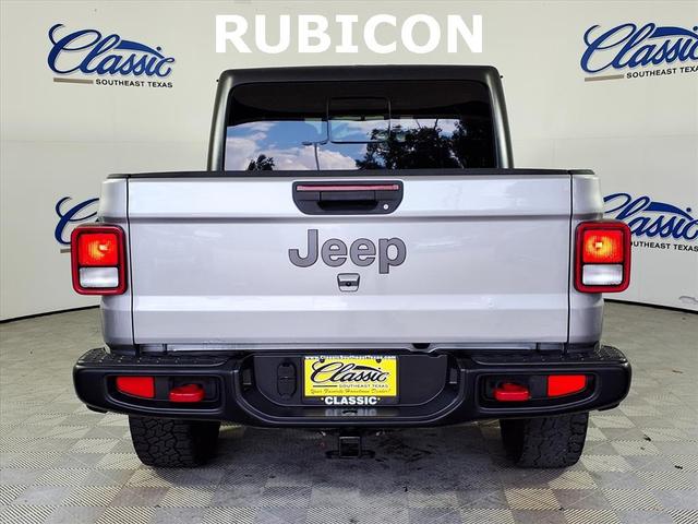 Photo of 2020 Billet Silver Metallic Clearcoat Jeep Gladiator