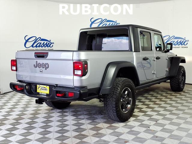 Photo of 2020 Billet Silver Metallic Clearcoat Jeep Gladiator
