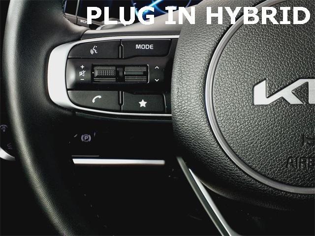 Photo of 2024 Fusion Orange Kia Sportage Plug-In Hybrid