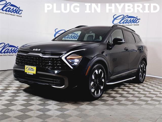 Photo of 2024 Fusion Orange Kia Sportage Plug-In Hybrid