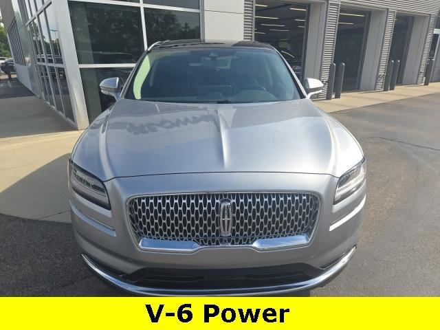 Photo of 2021 Silver Radiance Lincoln Nautilus