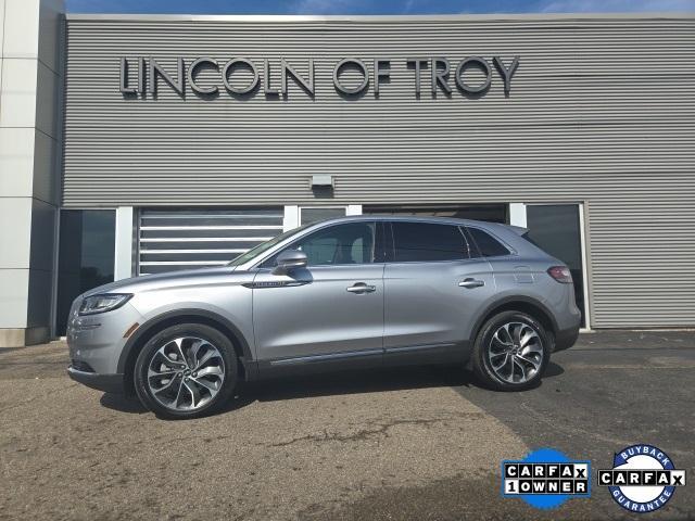 Photo of 2021 Silver Radiance Lincoln Nautilus