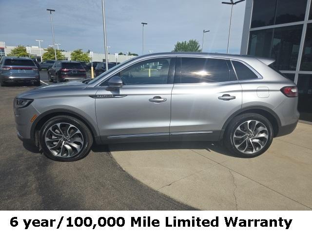 Photo of 2021 Silver Radiance Lincoln Nautilus
