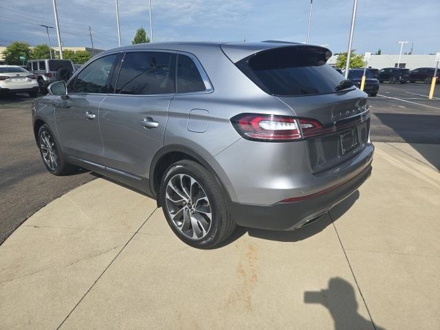 Photo of 2021 Silver Radiance Lincoln Nautilus
