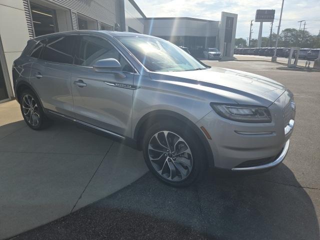 Photo of 2021 Silver Radiance Lincoln Nautilus