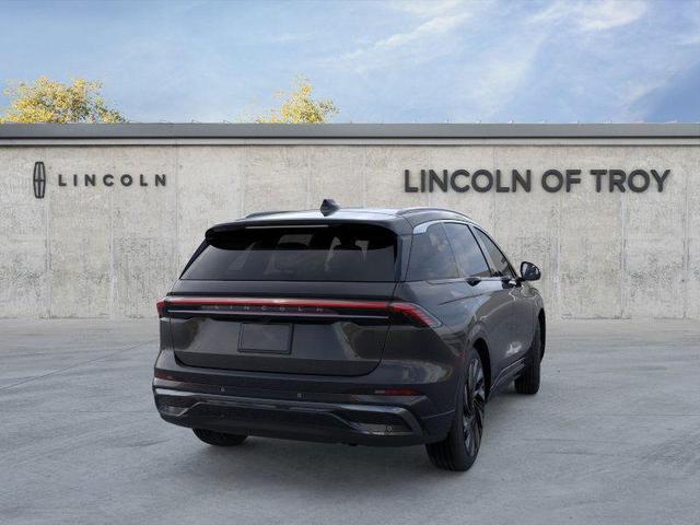Photo of 2025 Infinite Black Metallic Lincoln Nautilus