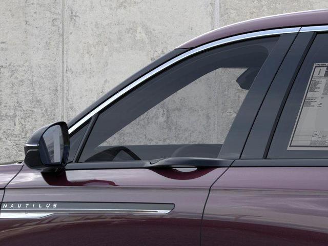 Photo of 2025 Diamond Red Lincoln Nautilus
