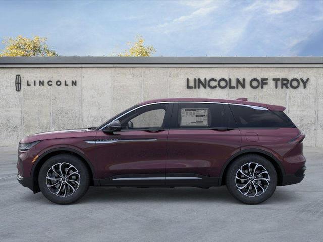 Photo of 2025 Diamond Red Lincoln Nautilus