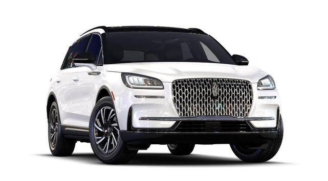 Photo of 2025 Pristine White Lincoln Corsair