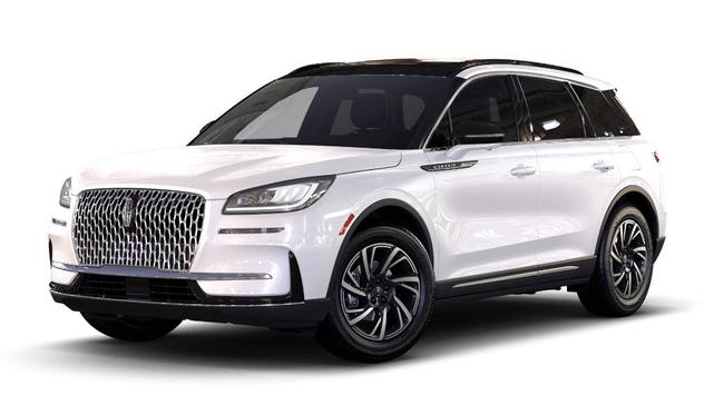 Photo of 2025 Pristine White Lincoln Corsair