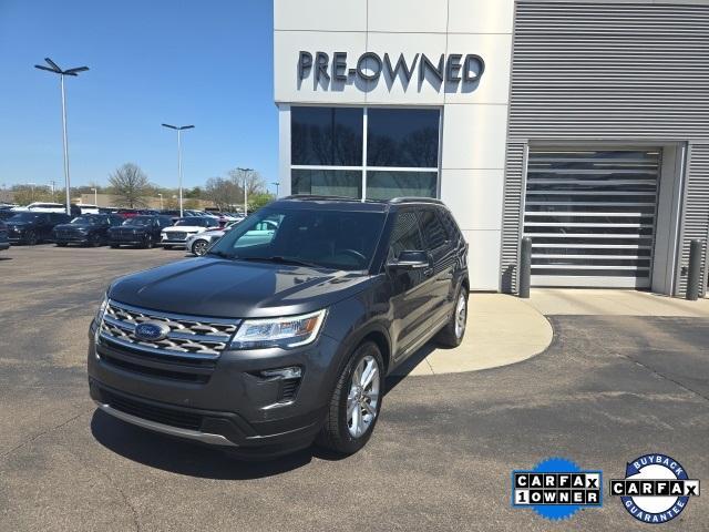 2018 Ford Explorer