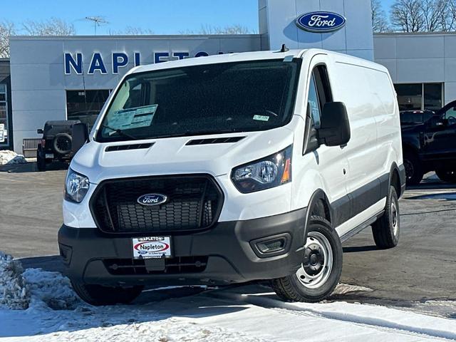 Photo of 2025 Oxford White Ford Transit-250